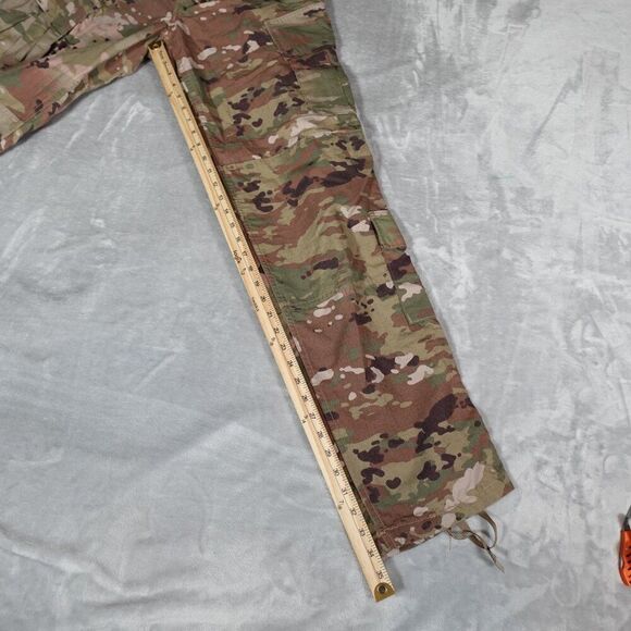 Combat Camo Insect Shield Repellent Apparel Cargo Pants Mens Medium Long 35” - Picture 9 of 11